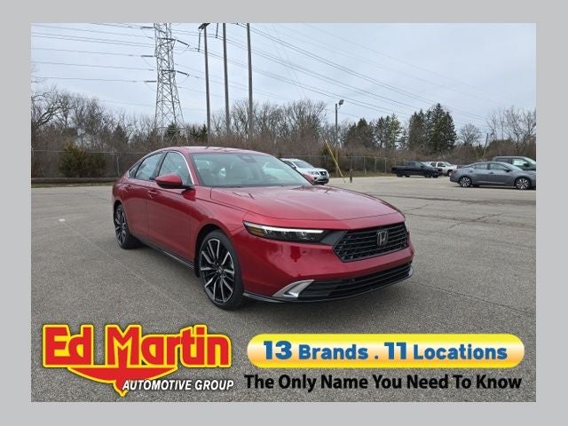 2026 Honda Accord Hybrid Touring