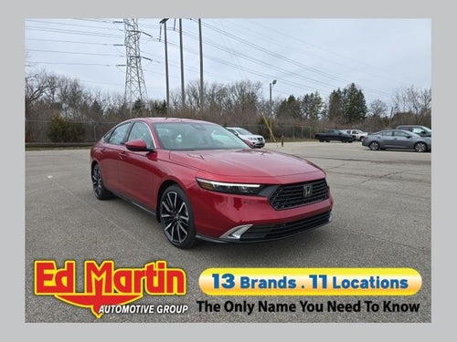 2026 Honda Accord Hybrid Touring