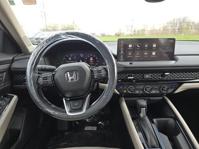 2026 Honda Accord Hybrid Touring