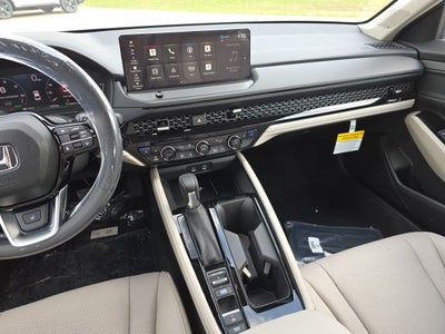 2026 Honda Accord Hybrid Touring