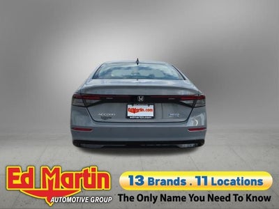 2026 Honda Accord Hybrid Touring