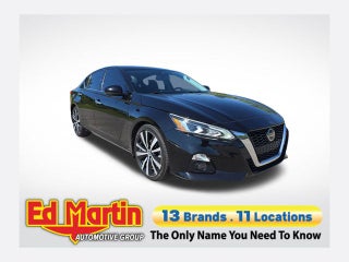 2020 Nissan Altima 2.0 Platinum