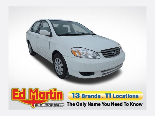 2003 Toyota Corolla S