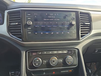 2021 Volkswagen Atlas Cross Sport 3.6L V6 SEL Premium R-Line
