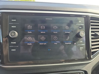 2021 Volkswagen Atlas Cross Sport 3.6L V6 SEL Premium R-Line