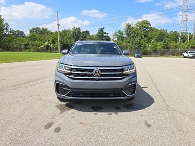2021 Volkswagen Atlas Cross Sport 3.6L V6 SEL Premium R-Line