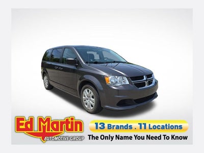 2018 Dodge Grand Caravan SE