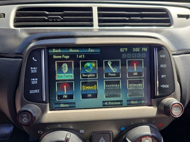 2014 Chevrolet Camaro 1LT
