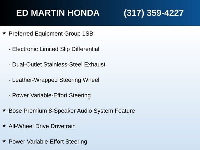 2016 Cadillac XTS Luxury