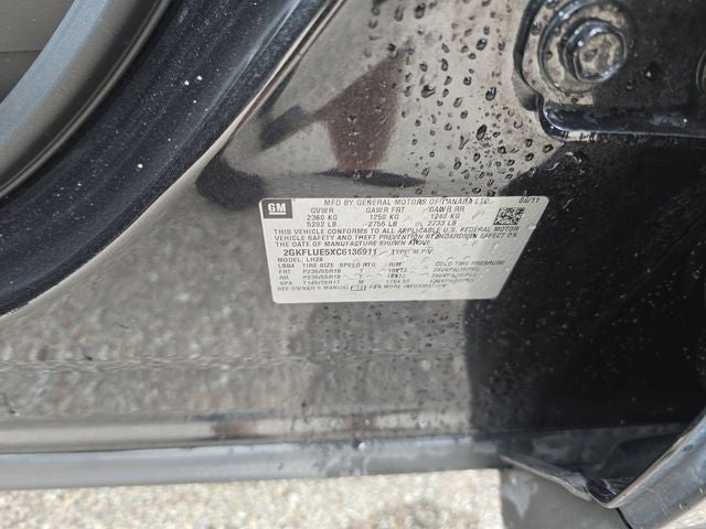 2012 GMC Terrain SLT-1