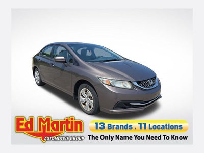 2014 Honda Civic LX