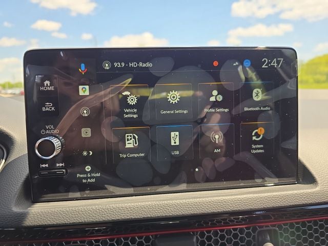 2026 Honda Civic Si Base