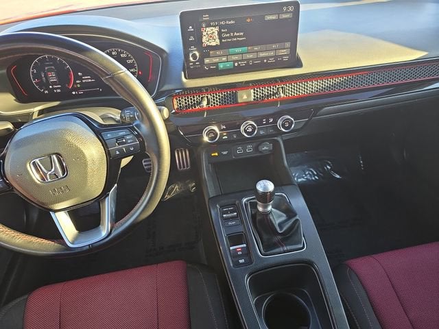 2022 Honda Civic Si Si