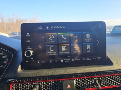 2022 Honda Civic Si Si