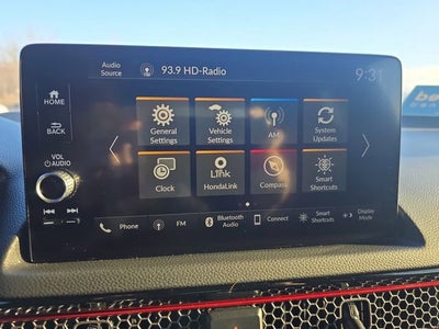 2022 Honda Civic Si Si