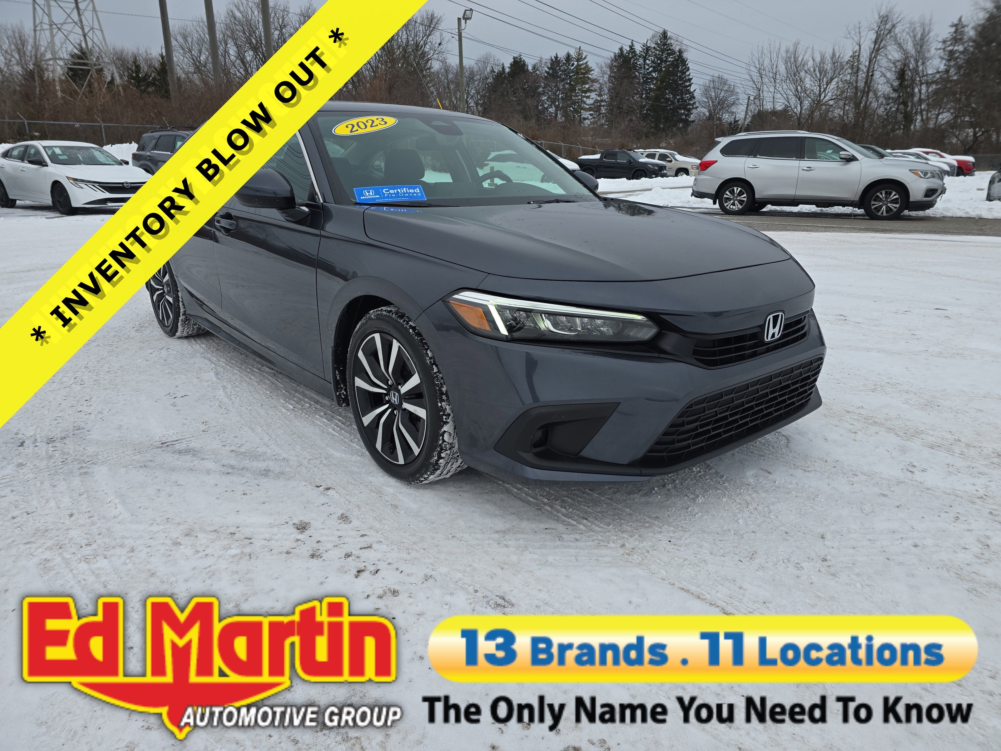 2023 Honda Civic Sedan EX