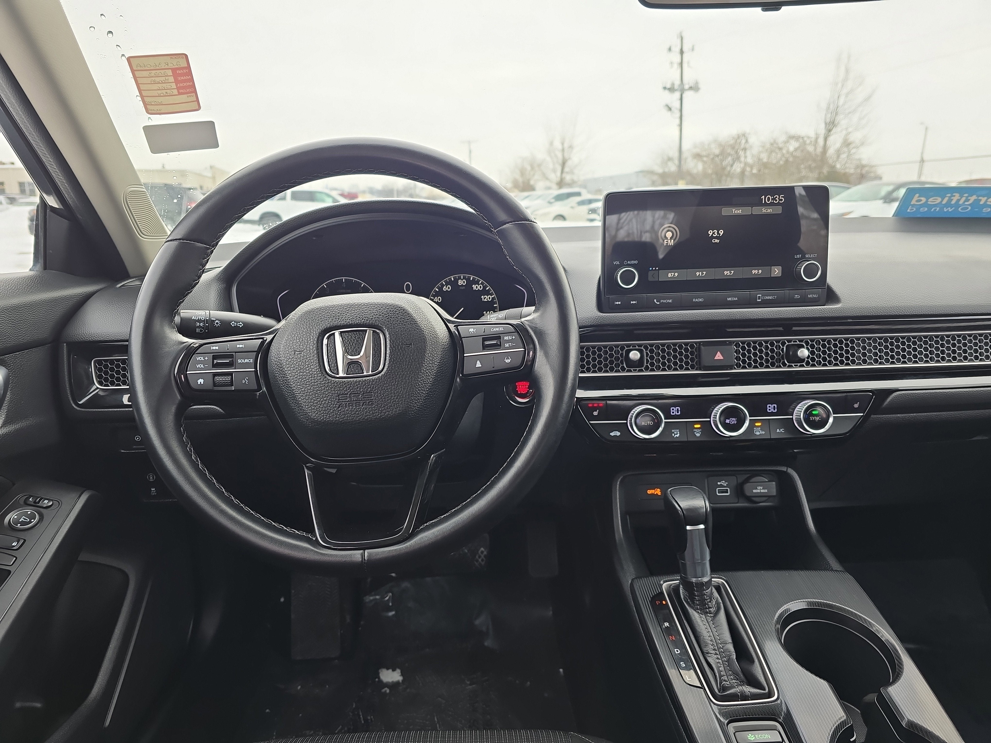 2023 Honda Civic Sedan EX