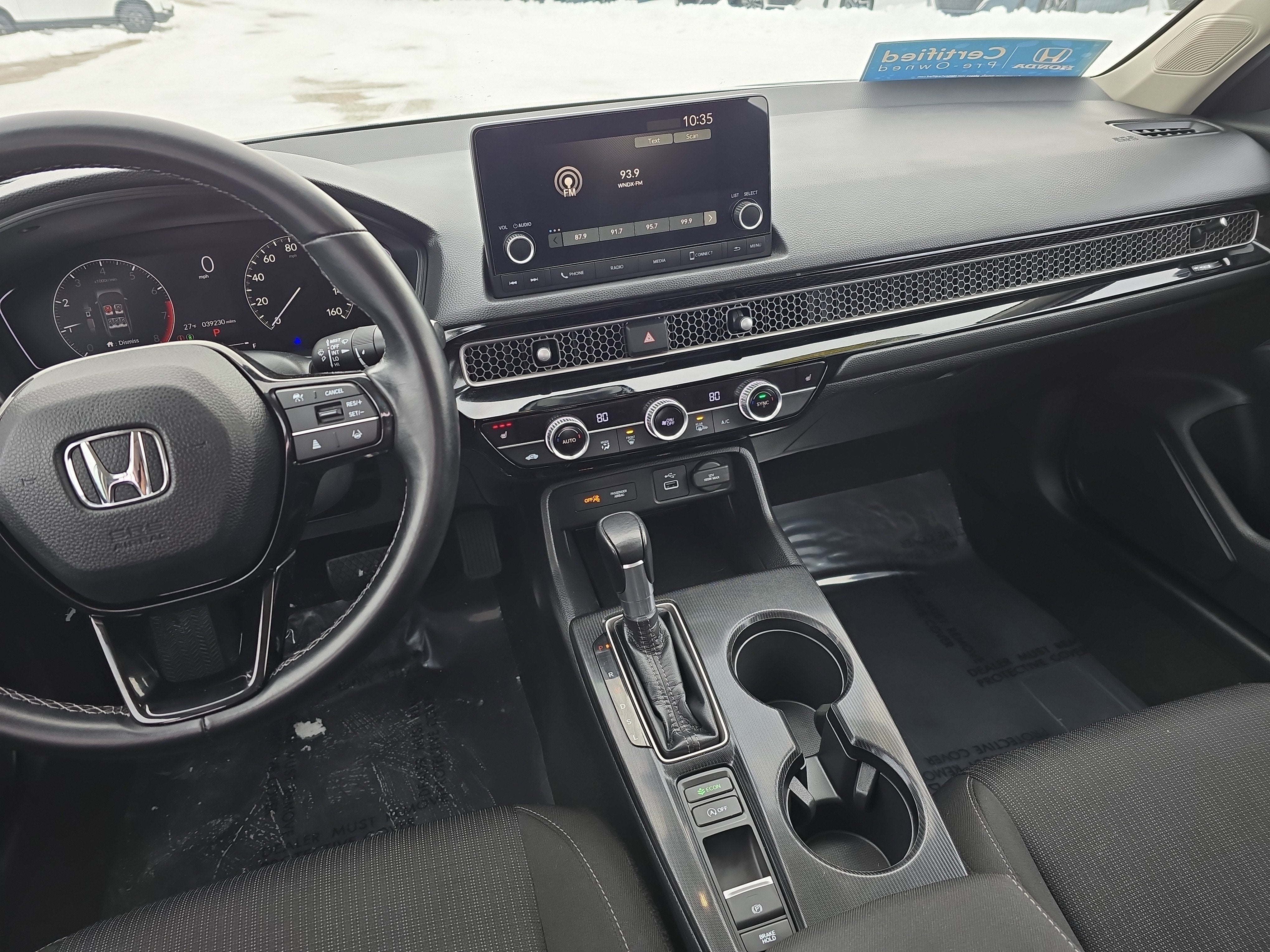 2023 Honda Civic Sedan EX