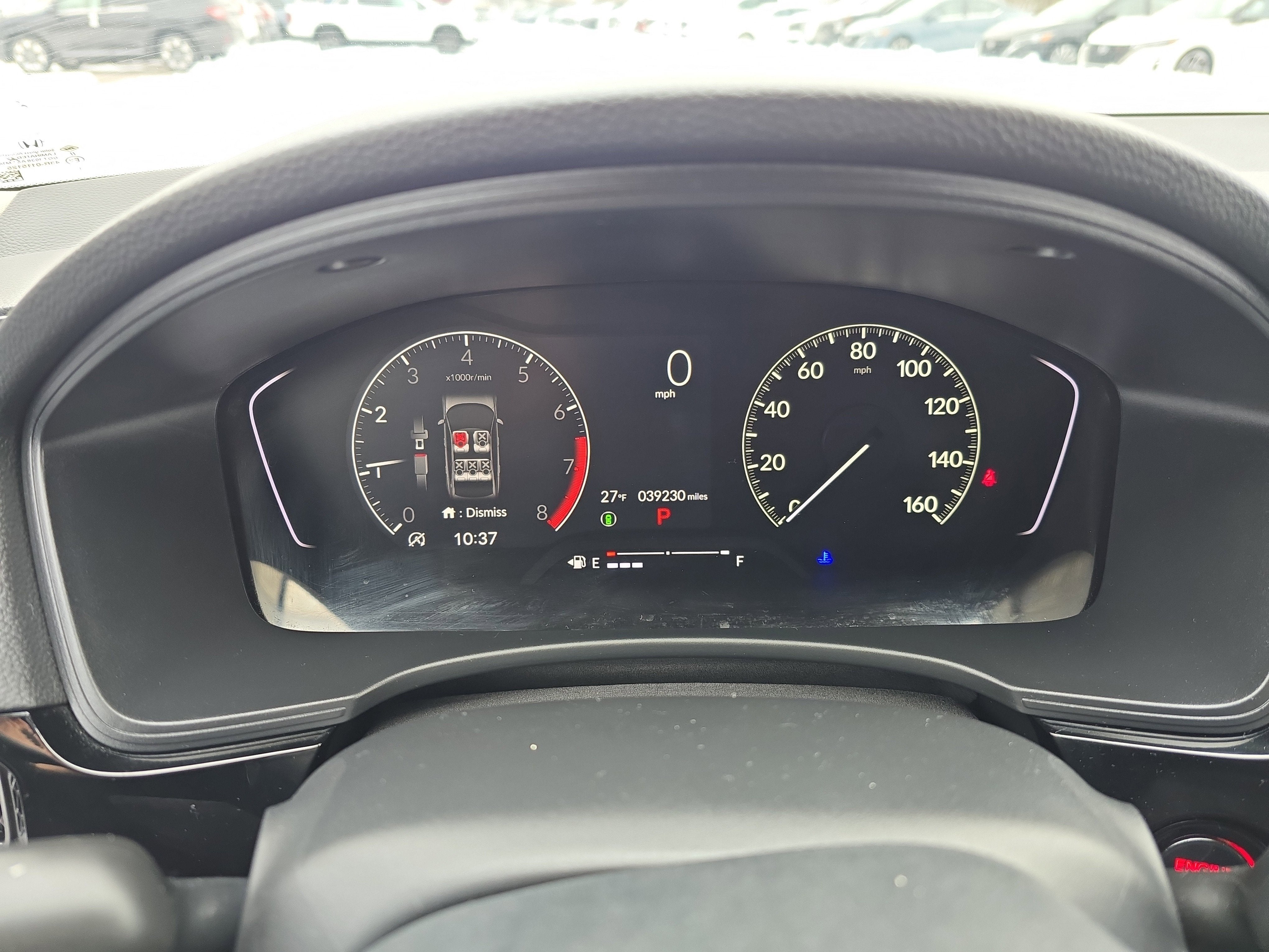 2023 Honda Civic Sedan EX