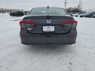2023 Honda Civic Sedan EX