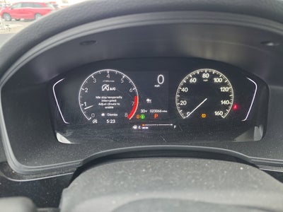 2023 Honda Civic Sedan EX