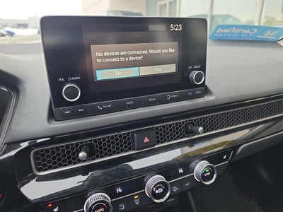 2023 Honda Civic Sedan EX