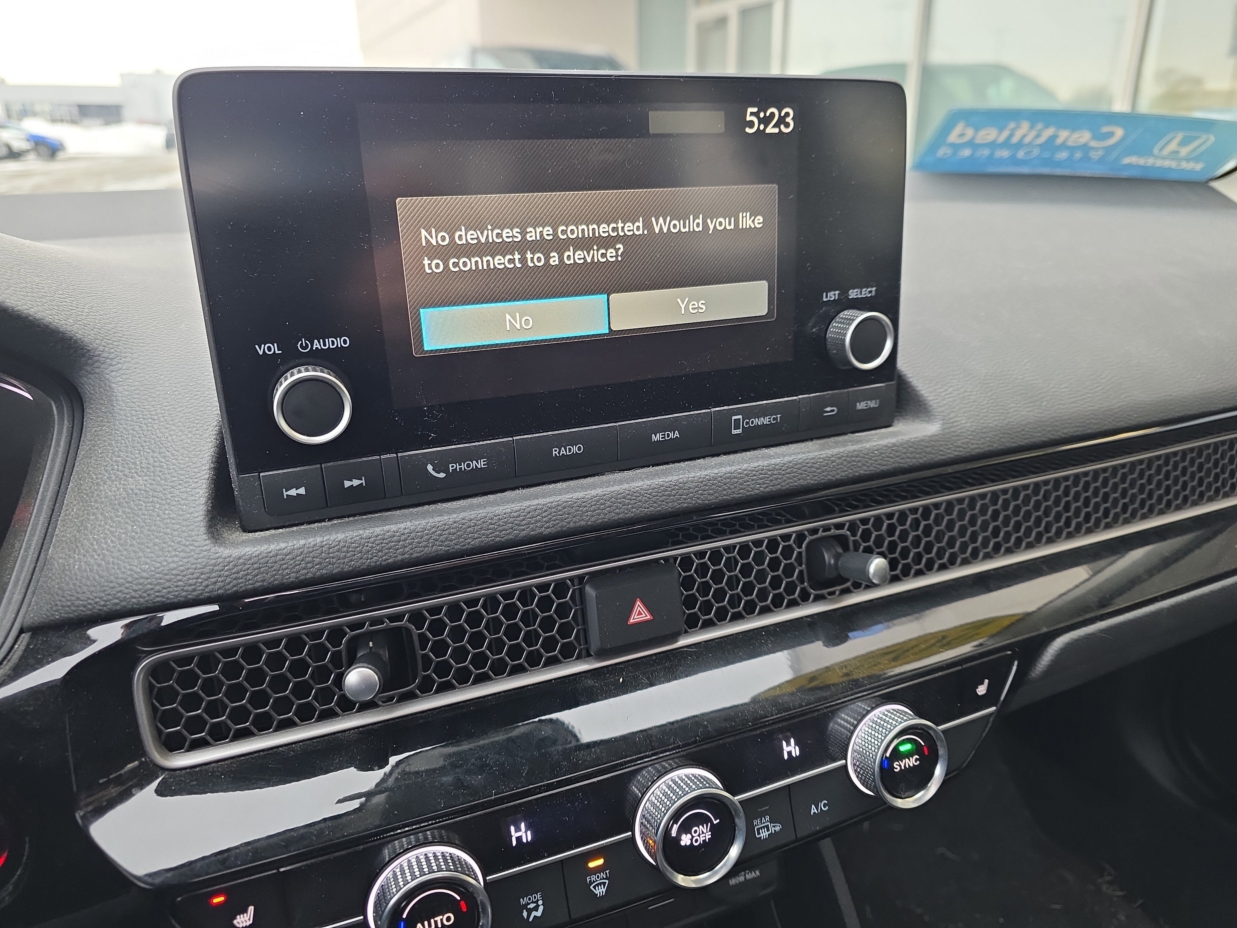 2023 Honda Civic Sedan EX