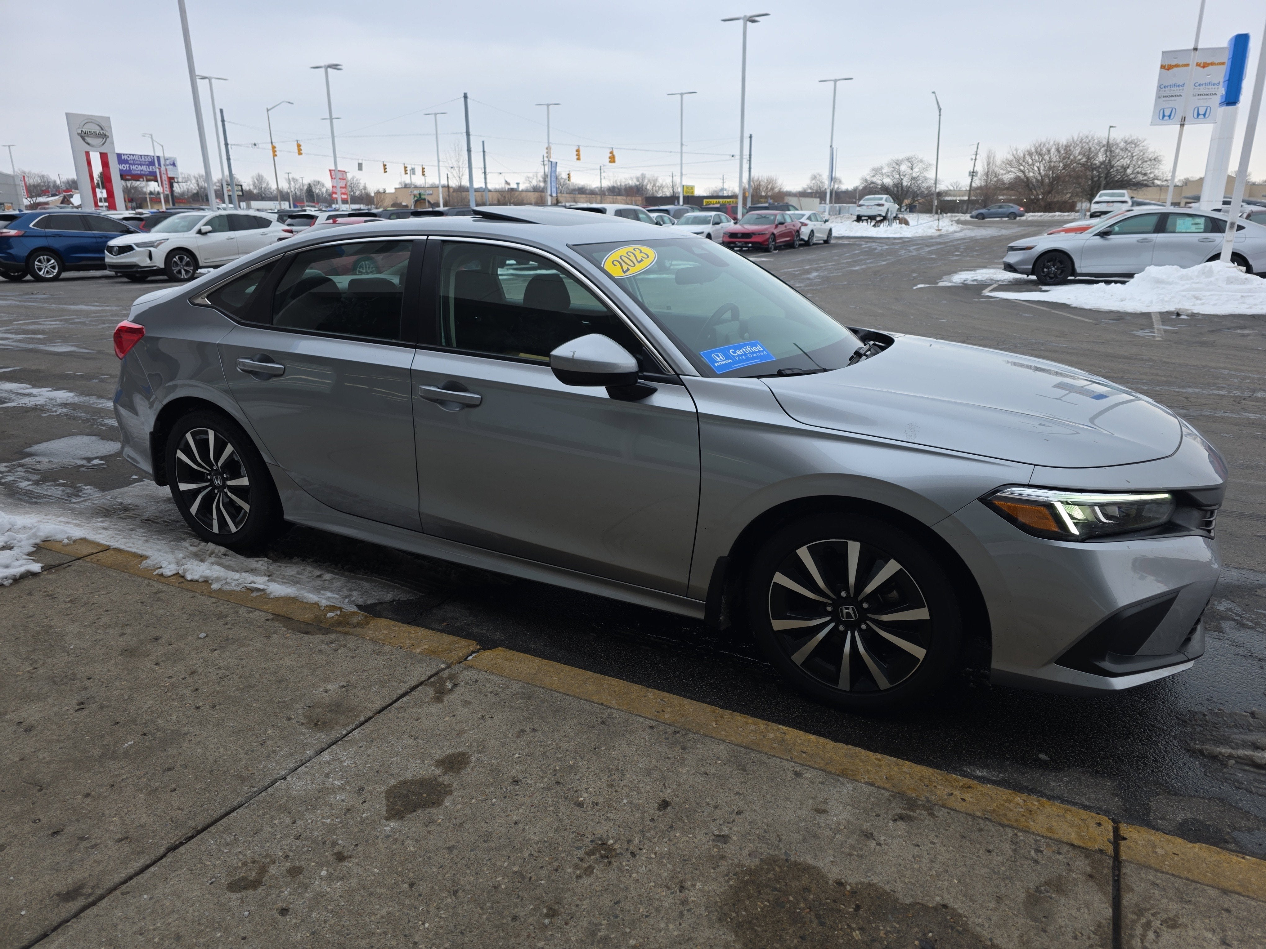 2023 Honda Civic Sedan EX