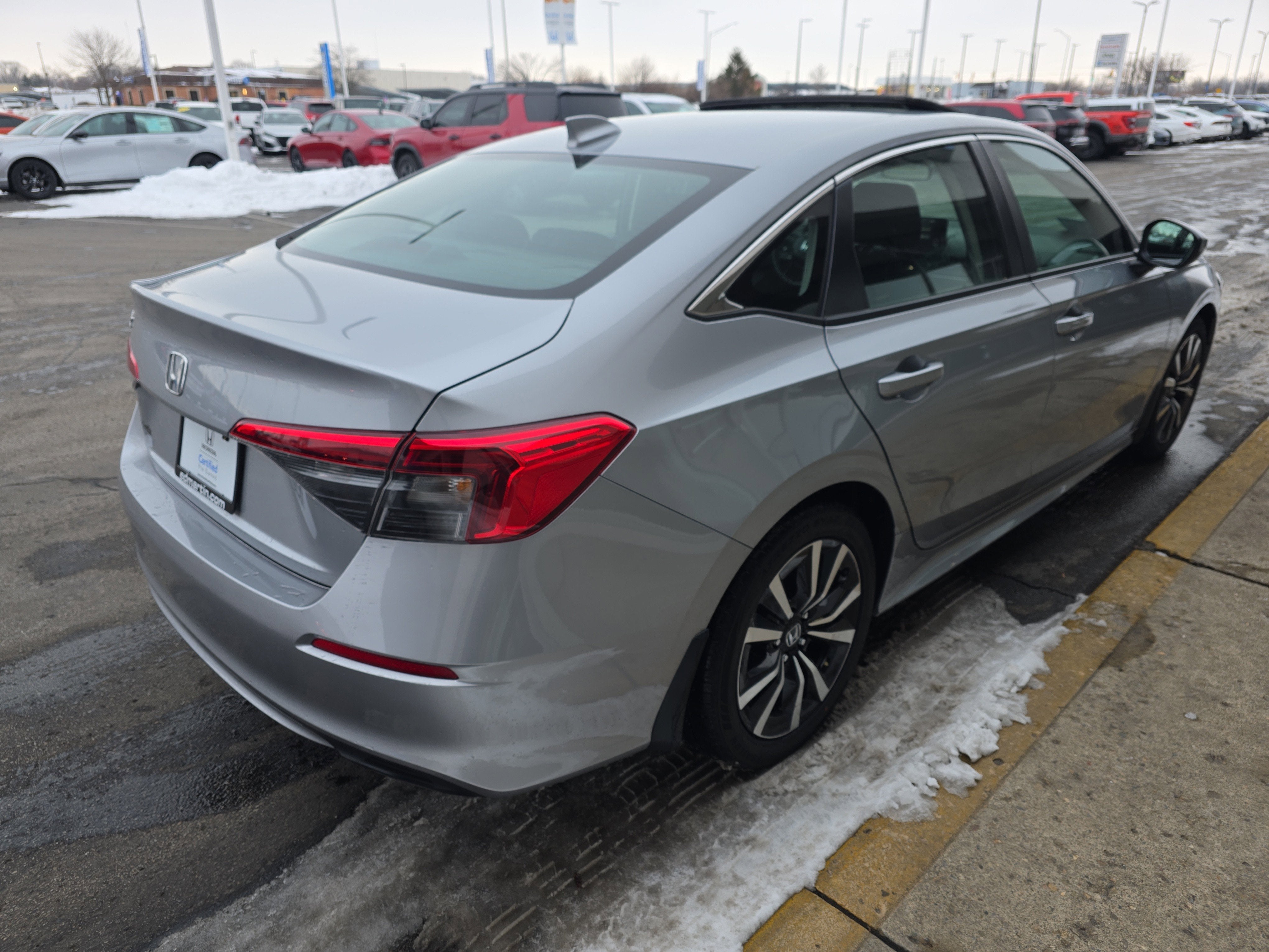 2023 Honda Civic Sedan EX