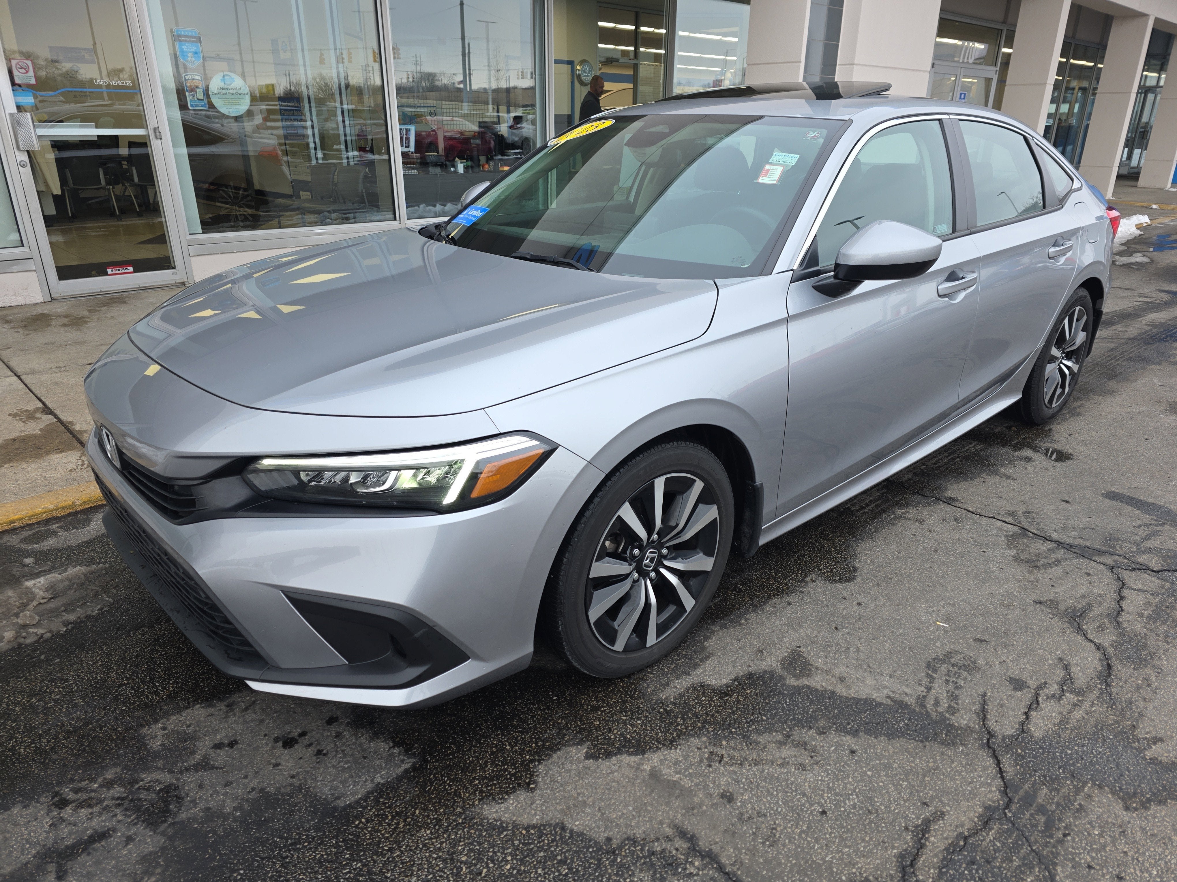 2023 Honda Civic Sedan EX