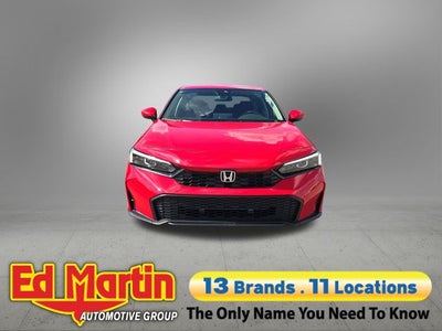 2026 Honda Civic LX