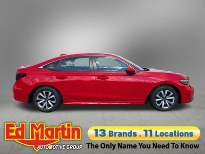 2026 Honda Civic LX