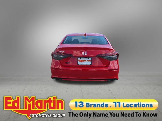 2026 Honda Civic LX