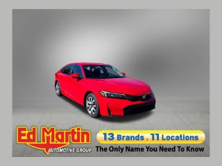 2026 Honda Civic LX