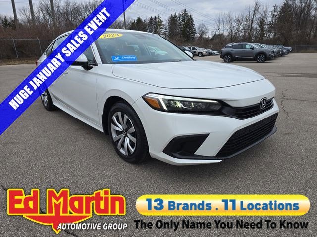 2023 Honda Civic Sedan LX