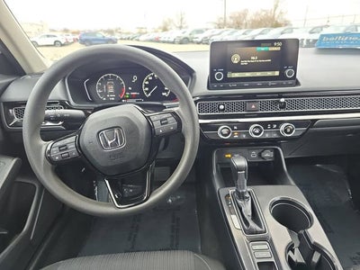 2023 Honda Civic Sedan LX