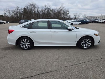 2023 Honda Civic Sedan LX