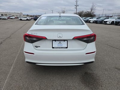 2023 Honda Civic Sedan LX