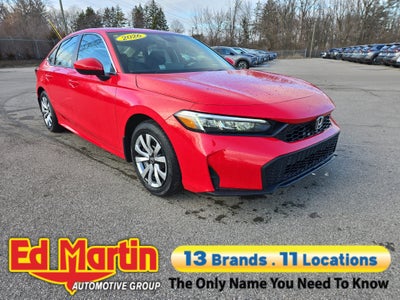 2026 Honda Civic Sedan LX