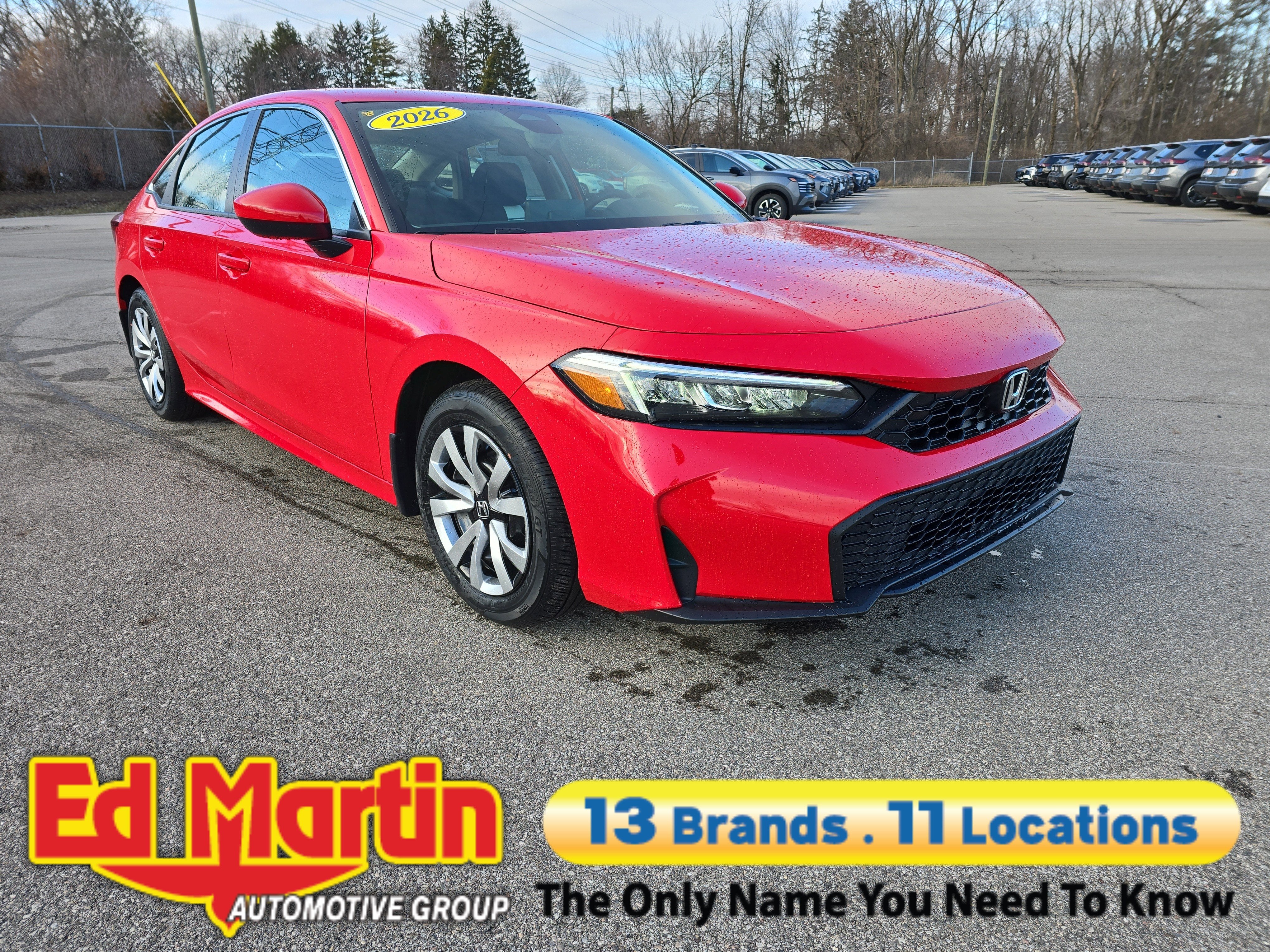 2026 Honda Civic Sedan LX