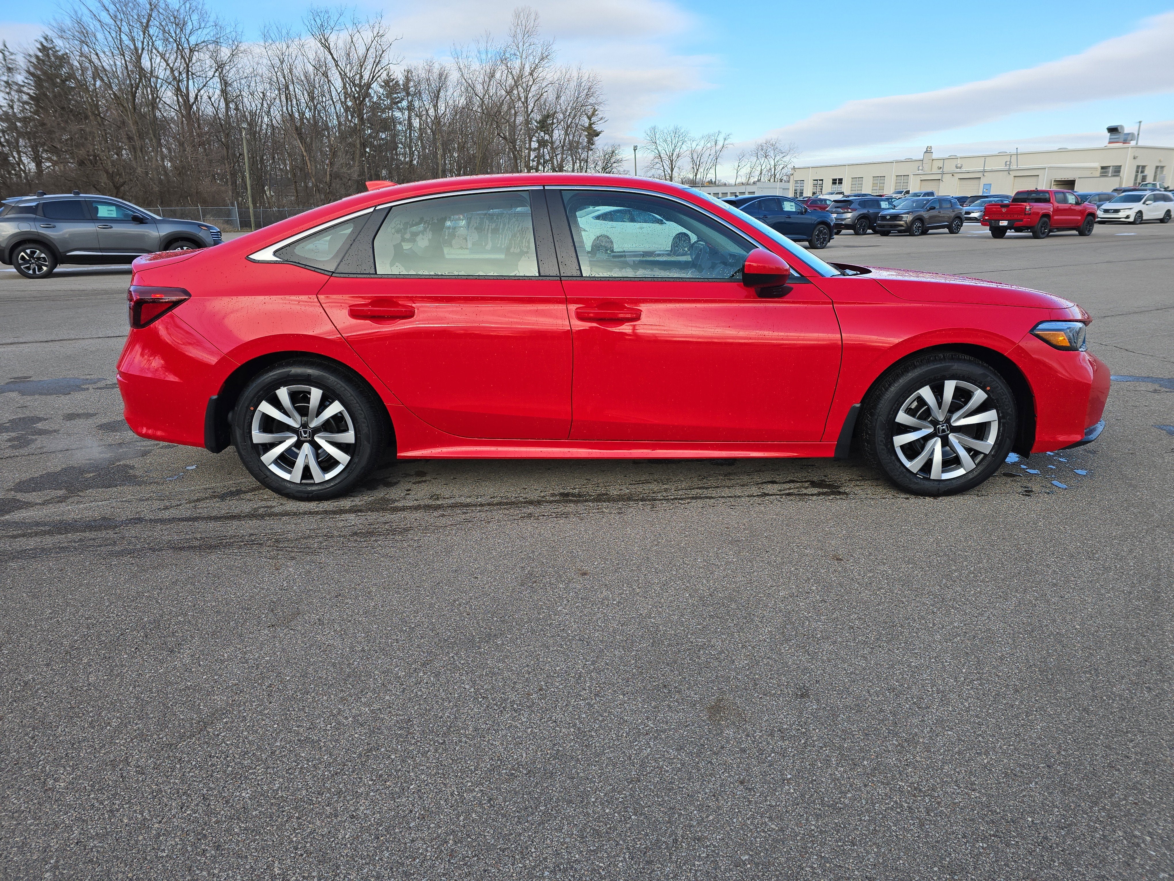 2026 Honda Civic Sedan LX