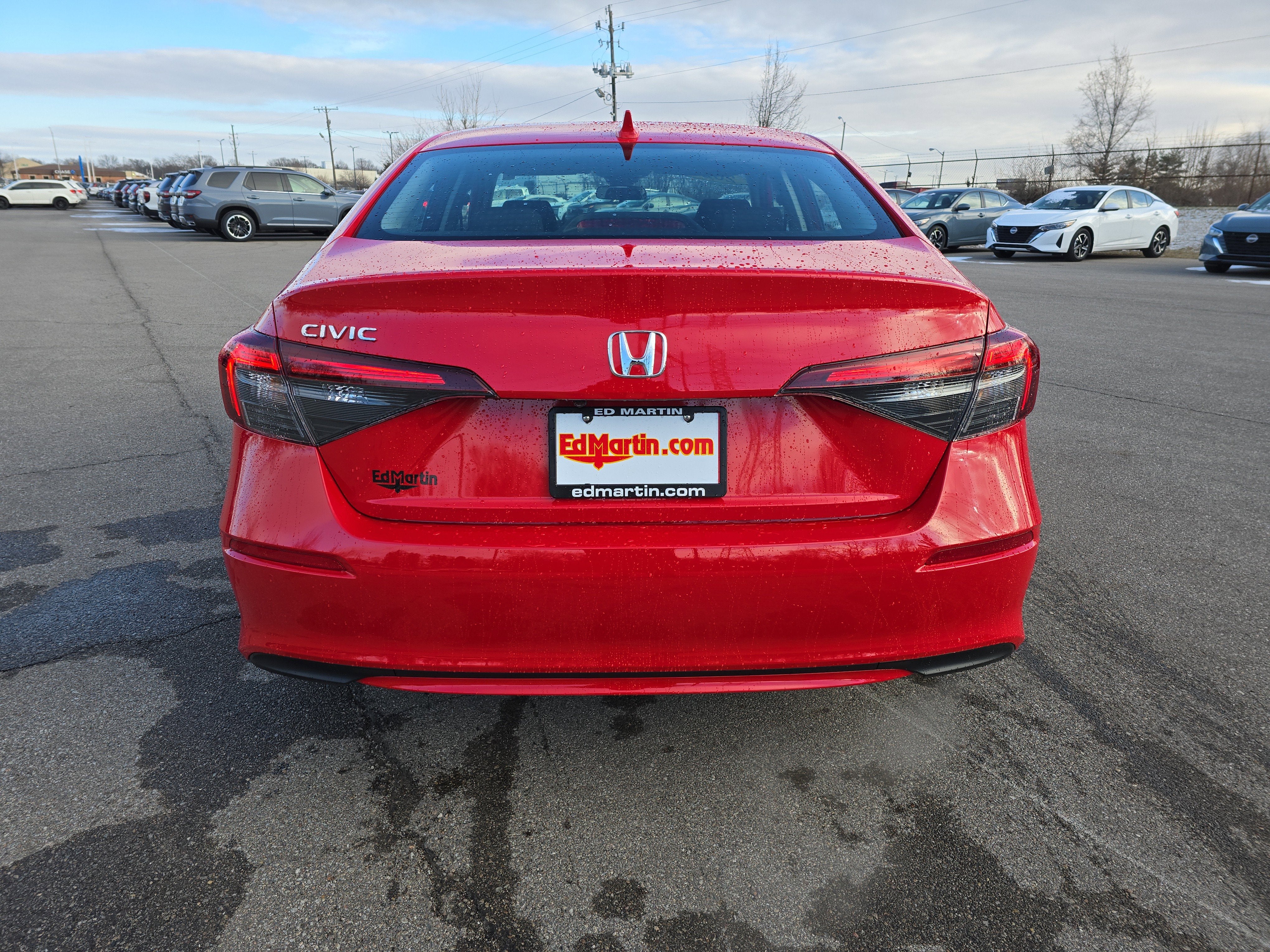 2026 Honda Civic Sedan LX