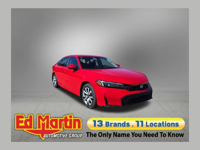 2026 Honda Civic LX