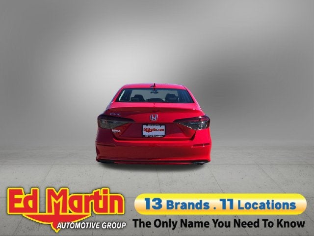 2026 Honda Civic LX
