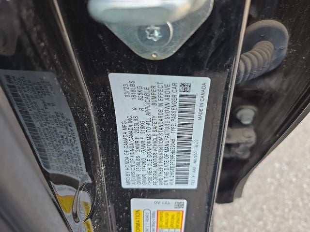2023 Honda Civic LX