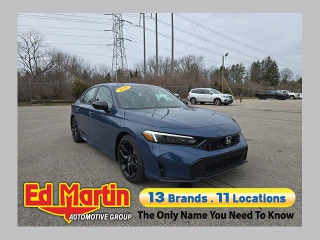 2026 Honda Civic Sport