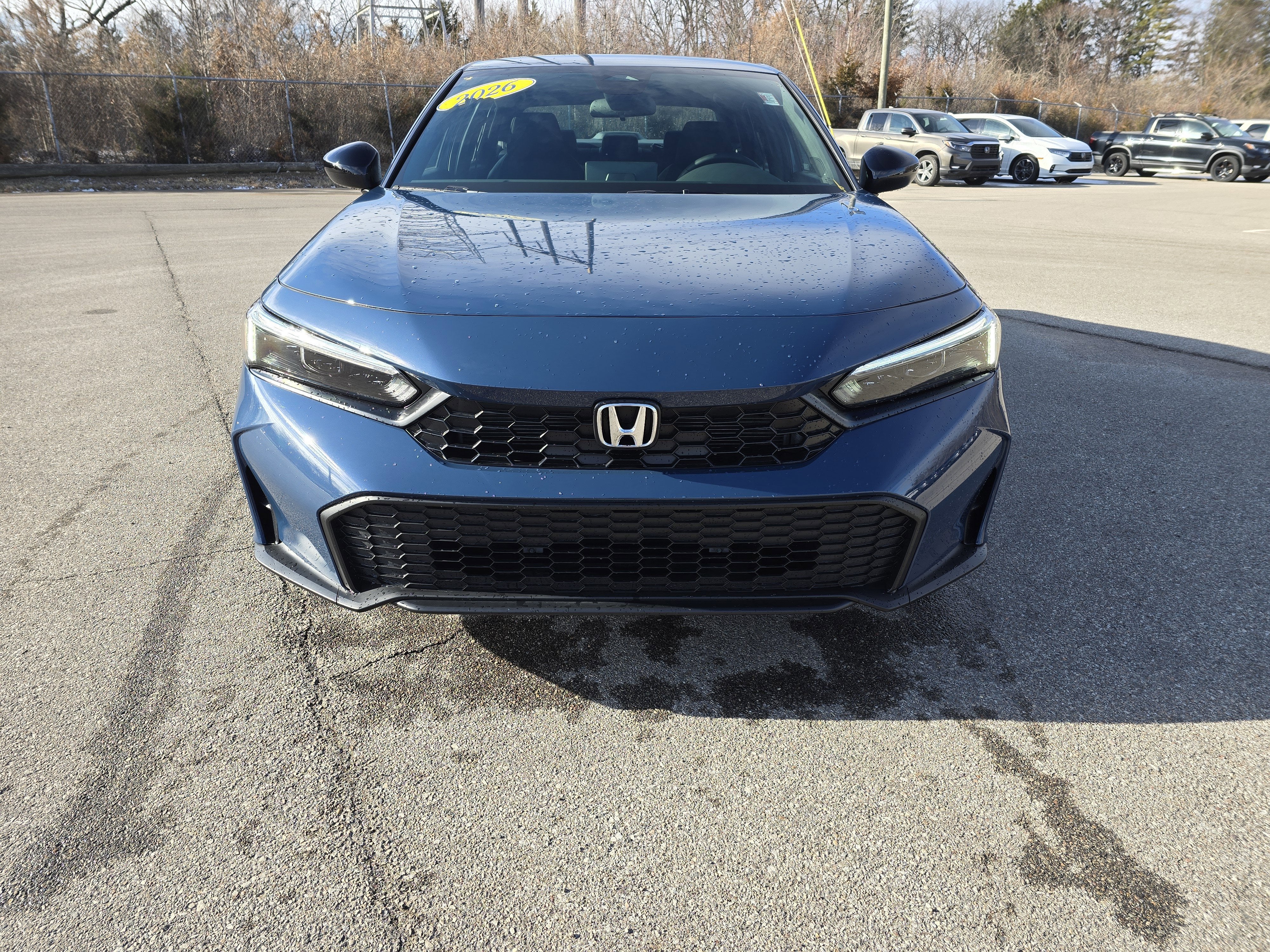 2026 Honda Civic Sedan Sport