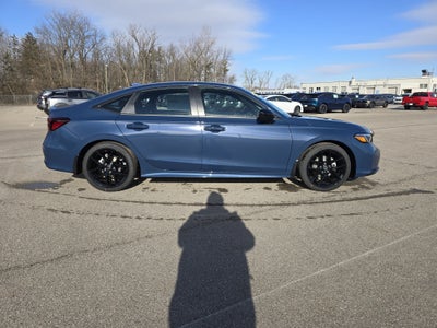 2026 Honda Civic Sedan Sport