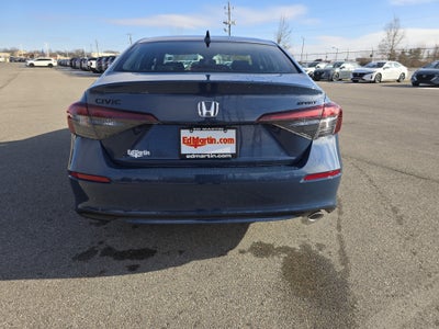 2026 Honda Civic Sedan Sport