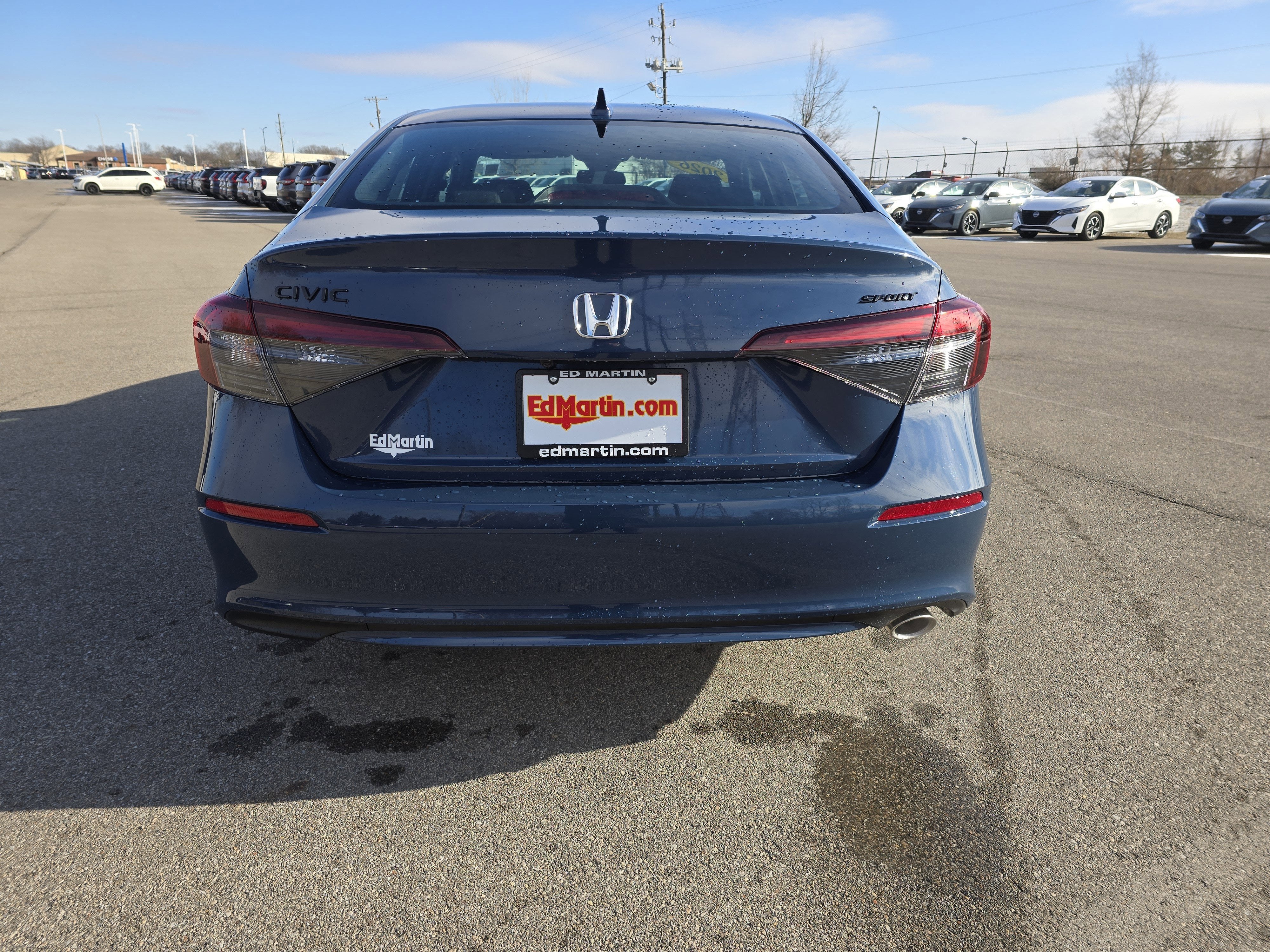 2026 Honda Civic Sedan Sport